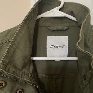 Madewell Olive Green Jacket